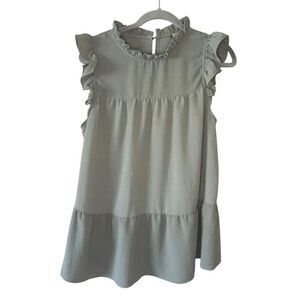Misia Sleeveless Top Size Medium